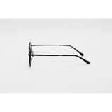 Metal - 8921 - Black - Round - Eyewear
