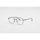 Metal - 6807 - Black - Round - Eyewear