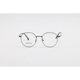 Metal - 6807 - Black - Round - Eyewear
