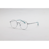 Metal - 8921 - Silver - Round - Eyewear