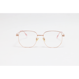Metal - 124 - Golden - Square - Eyewear