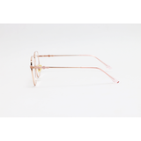 Metal - 124 - Golden - Square - Eyewear