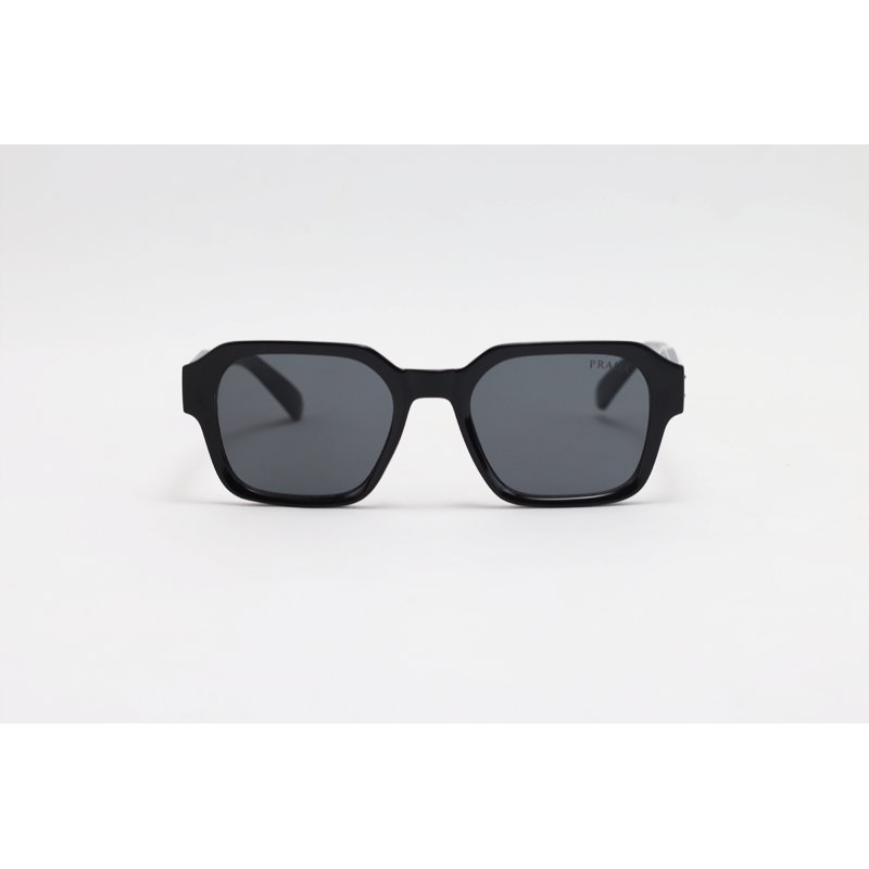 Prada - 328 - Black - Acetate - Square - Sunglasses