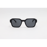 Prada - 328 - Black - Acetate - Square - Sunglasses