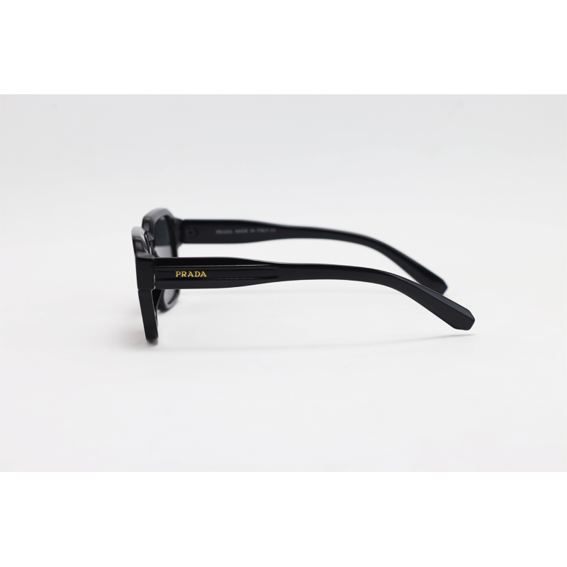 Prada - 328 - Black - Acetate - Square - Sunglasses