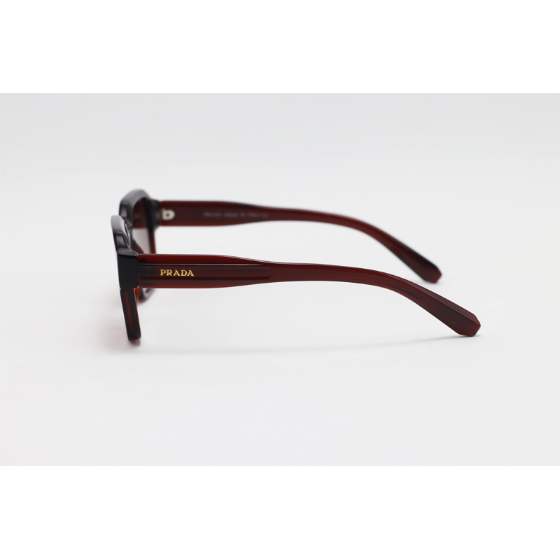 Prada - 328 - Brown Gradient - Acetate - Square - Sunglasses
