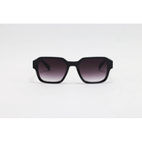 Prada - 328 - Black Purple Gradient - Acetate - Square - Sunglasses