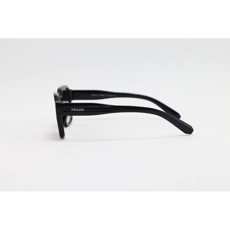 Prada - 328 - Black Purple Gradient - Acetate - Square - Sunglasses