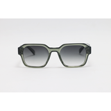 Prada - 328 - Green Grey Gradient - Acetate - Square - Sunglasses