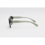 Prada - 328 - Green Grey Gradient - Acetate - Square - Sunglasses