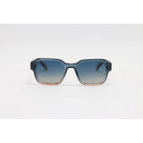 Prada - 328 - Blue Havana - Acetate - Square - Sunglasses
