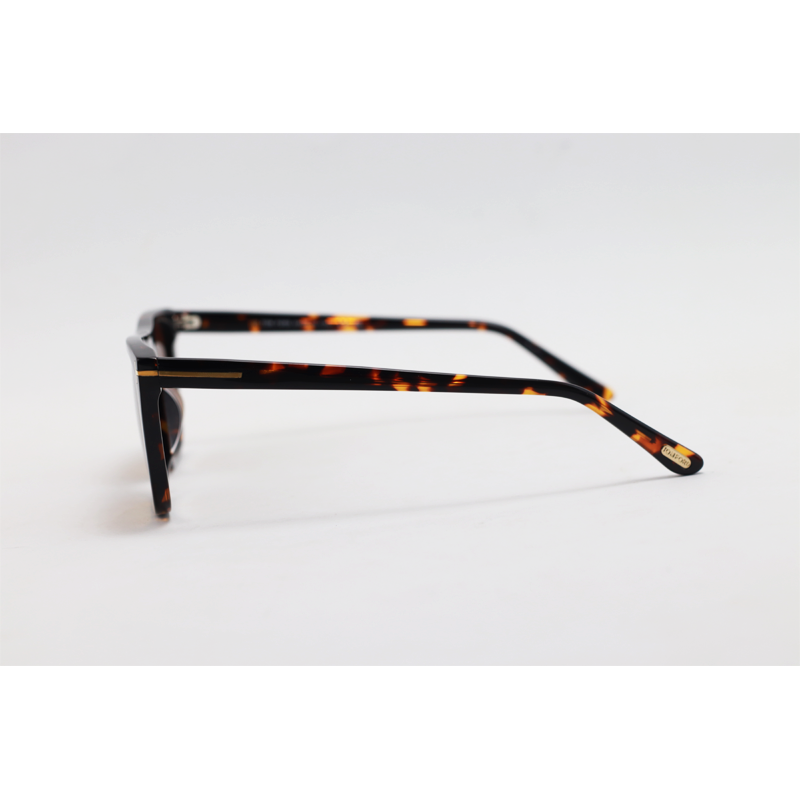 Tom Ford - ASLAN - 1175 - Tortoise Brown Gradient - Acetate - Rectangle - Sunglasses