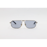 Prada - A53S - Silver Grey - Metal - Rectangle - Sunglasses