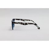 Carrera - 5041 - Blue Black Gradient - Acetate - Rectangle - Sunglasses