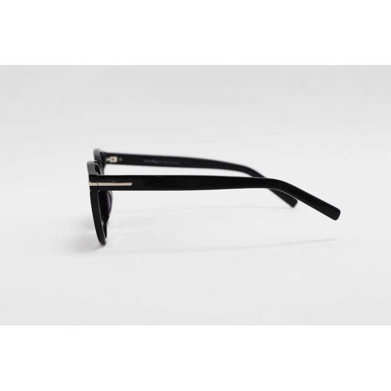 Salvatore Ferragamo - 993 - Black Gradient - Acetate - Oval - Sunglasses