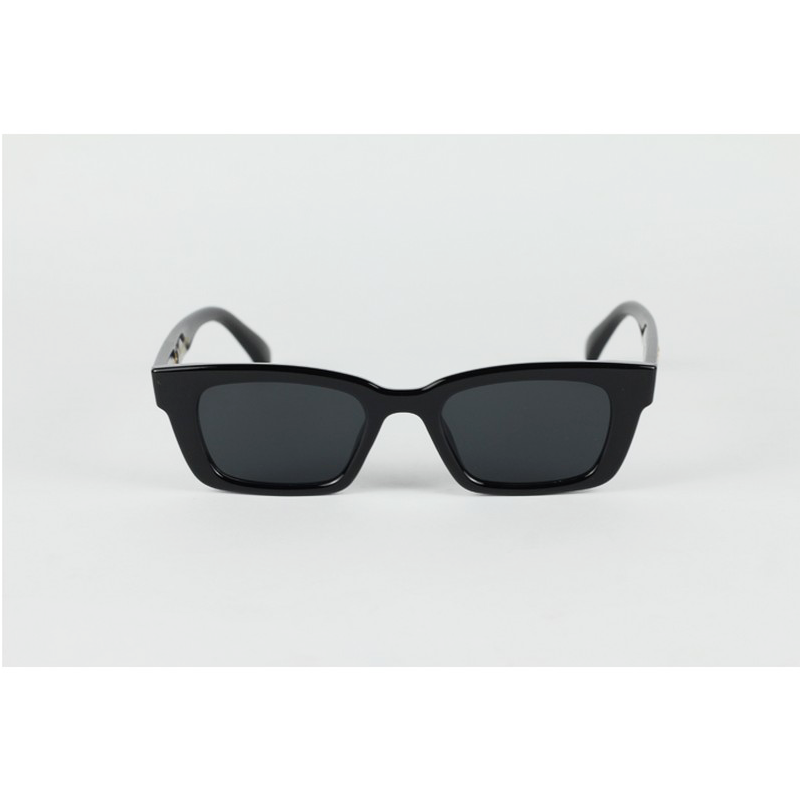 Gentle Monster - Jennie - 9016 - Black - Acetate - Sunglasses