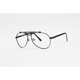 Ray Ban - 5629 - Black - Metal - Aviator - Eyewear