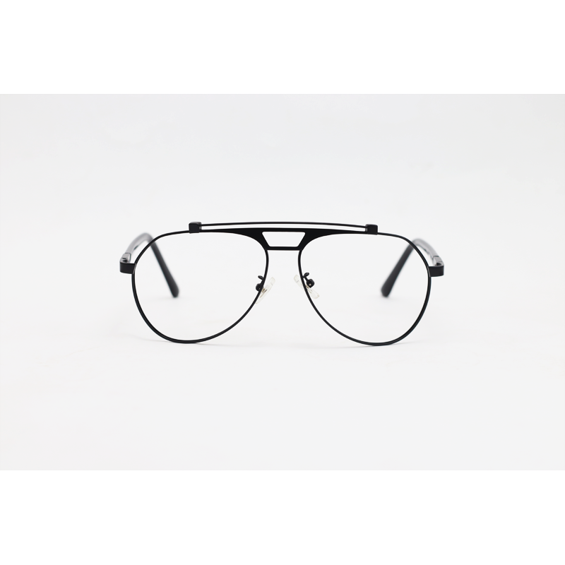 Ray Ban - 5629 - Black - Metal - Aviator - Eyewear