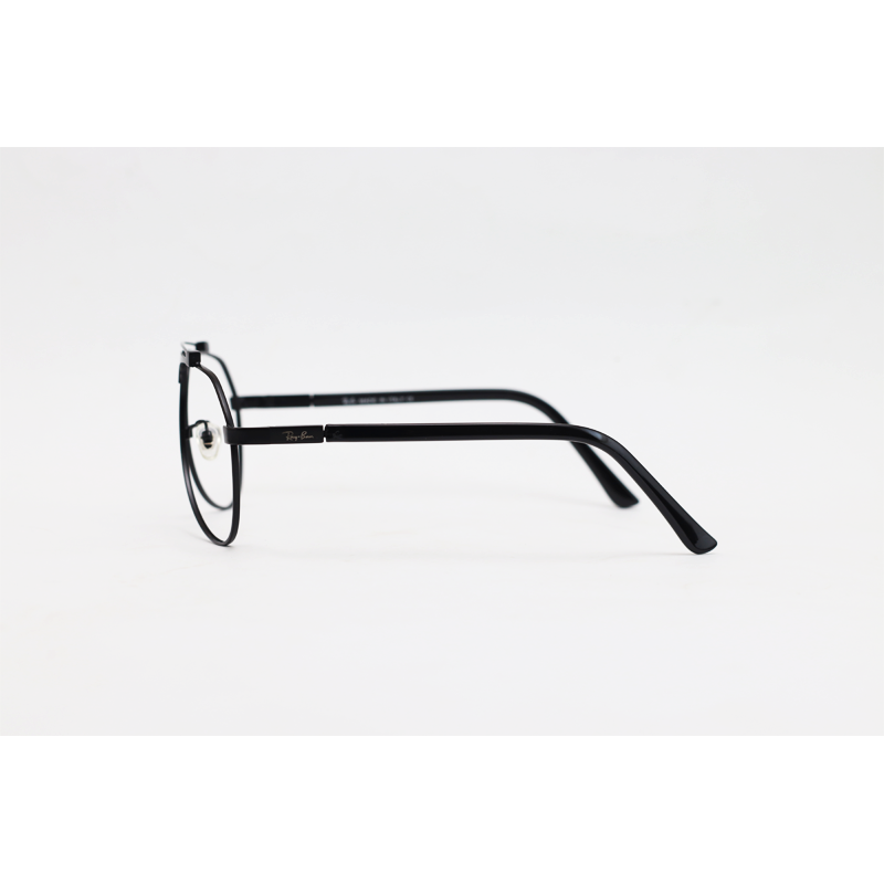 Ray Ban - 5629 - Black - Metal - Aviator - Eyewear