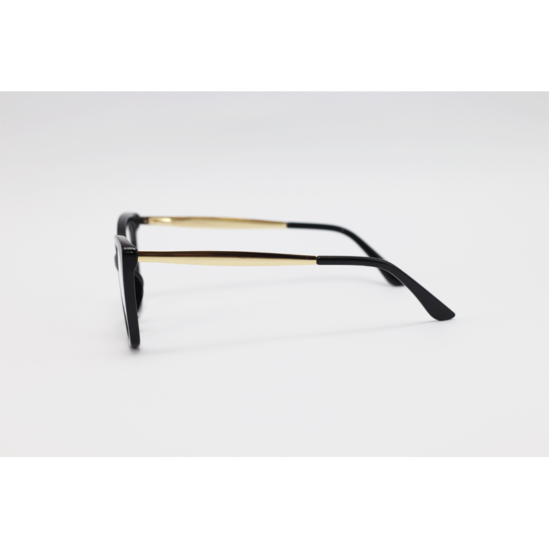 Dior - 92313 - Golden Black - Acetate - Metal - Blue Cut - Cat Eye - Eyewear