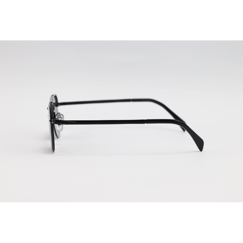 David Beckham - 2846 - Black - Metal - Double Bridge - Half Rim - Square - Sunglasses