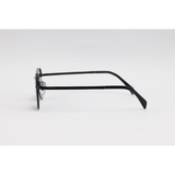 David Beckham - 2846 - Black - Metal - Double Bridge - Half Rim - Square - Sunglasses