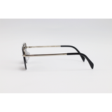 David Beckham - 2846 - Silver Black - Metal - Double Bridge - Half Rim - Square - Sunglasses