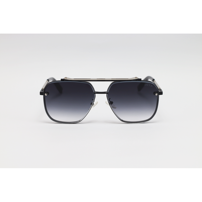 Dita - 2a570 - Black Gradient - Metal - Double Bridge - Aviator - Sunglasses