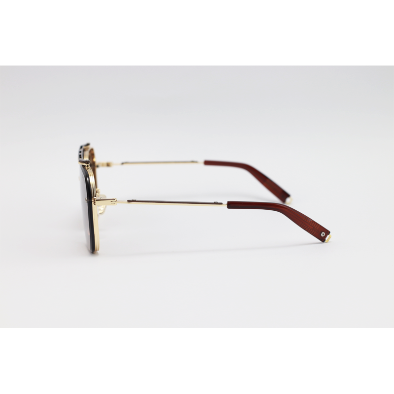 Dita - 2a570 - Golden Brown Gradient - Metal - Double Bridge - Aviator - Sunglasses