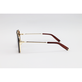 Dita - 2a570 - Golden Brown Gradient - Metal - Double Bridge - Aviator - Sunglasses