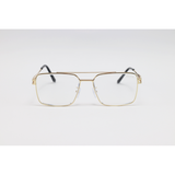 Dita - 2857 - Golden - Metal - Blue Cut - Double Bridge - Rectangle - Eyewear