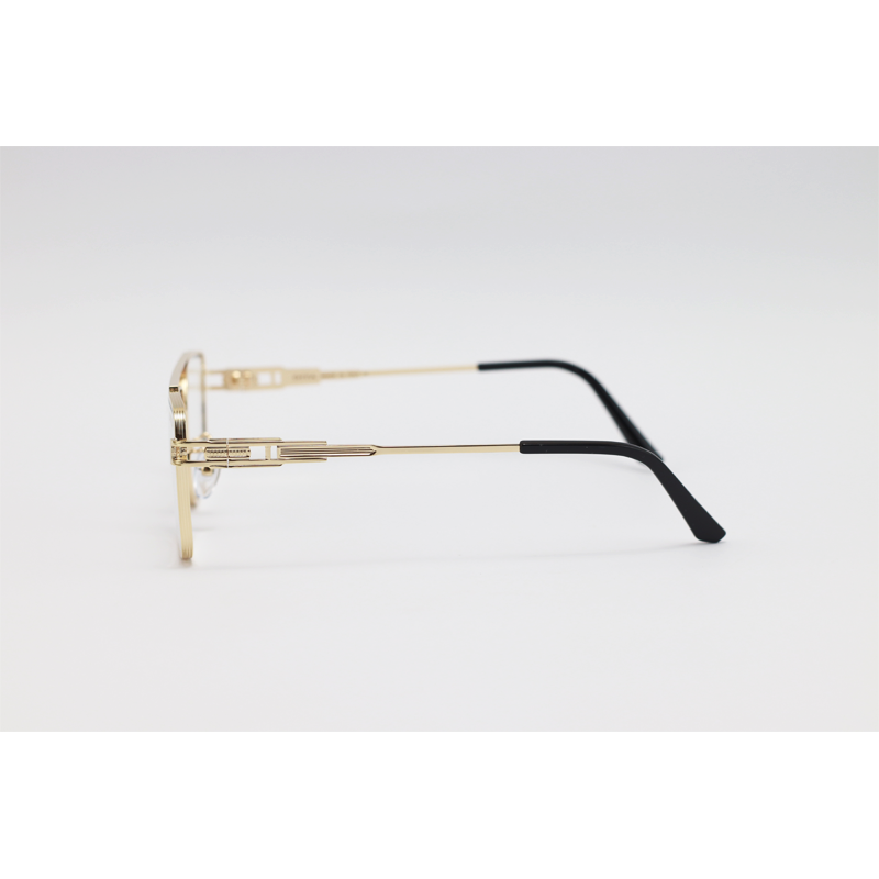 Dita - 2857 - Golden - Metal - Blue Cut - Double Bridge - Rectangle - Eyewear