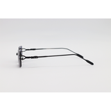Fleur Di Lis - 98063 - Black - Metal - Rimless - Rectangle - Sunglasses