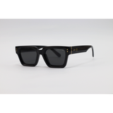 Louis Vuitton - 98170 - Black - Acetate - Rectangle - Sunglasses