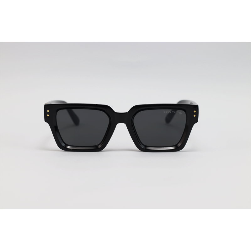 Louis Vuitton - 98170 - Black - Acetate - Rectangle - Sunglasses