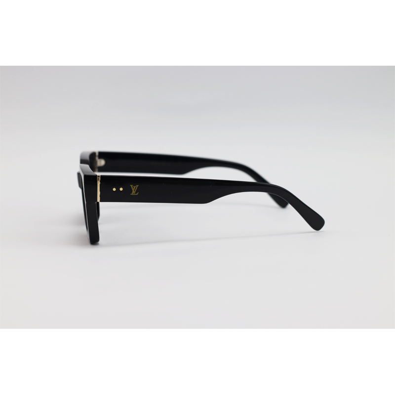 Louis Vuitton - 98170 - Black - Acetate - Rectangle - Sunglasses