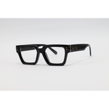 Louis Vuitton - 98170 - Black - Acetate - Blue Cut - Rectangle - Eyewear