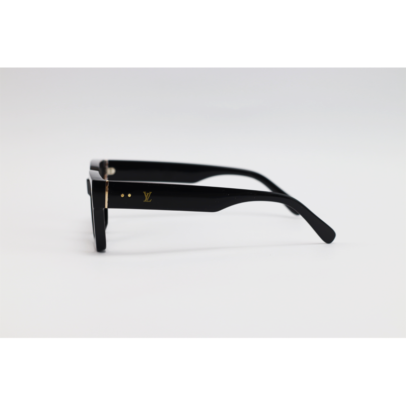 Louis Vuitton - 98170 - Black - Acetate - Blue Cut - Rectangle - Eyewear