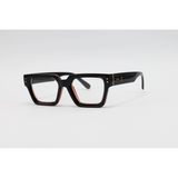 Louis Vuitton - 98170 - Dark Brown - Acetate - Blue Cut - Rectangle - Eyewear