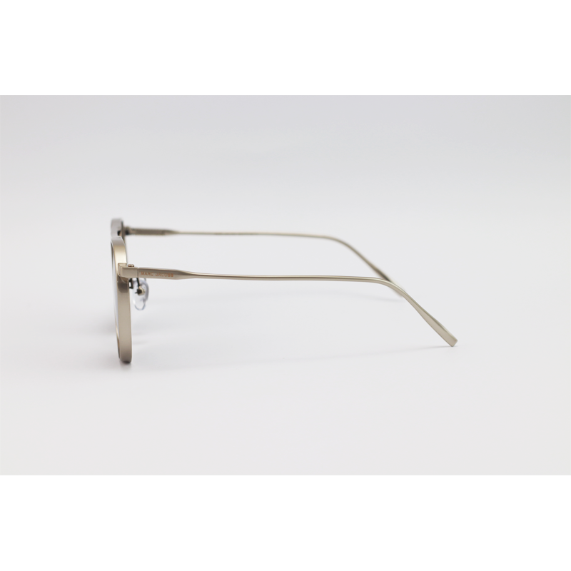 Marc Jacobs - 0424 - Silver Black - Metal - Double Bridge - Oval - Sunglasses