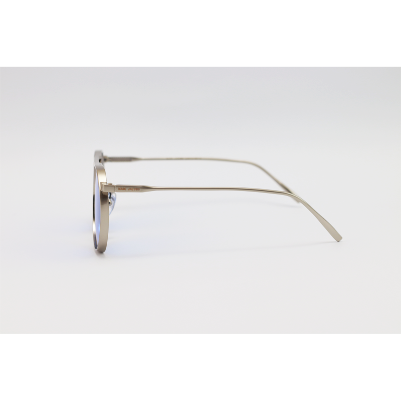 Marc Jacobs - 0424 - Silver Blue - Metal - Double Bridge - Oval - Sunglasses