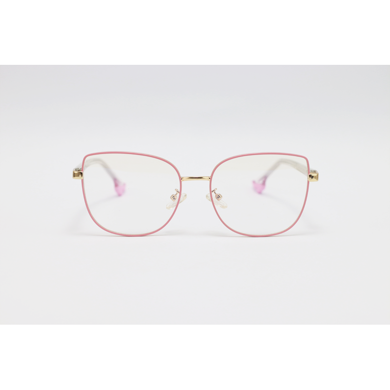 Miu Miu - 82025 - Golden Pink - Metal - Blue Cut - Cat Eye - Eyewear