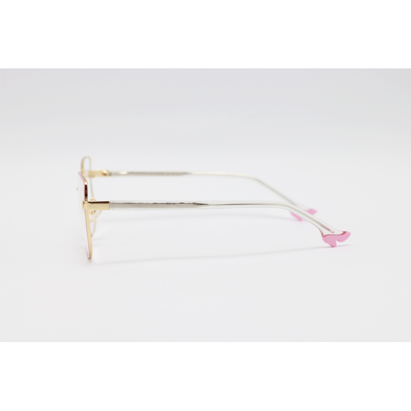 Miu Miu - 82025 - Golden Pink - Metal - Blue Cut - Cat Eye - Eyewear
