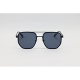 Prada - 2A804 - Black - Metal - Double Bridge - Square - Sunglasses