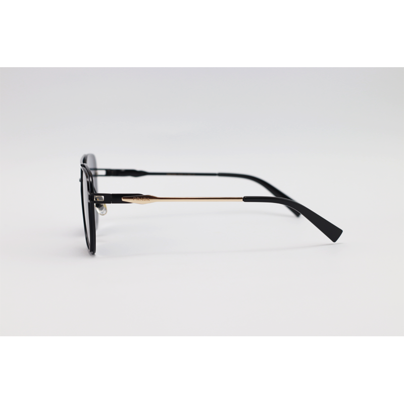 Prada - 2A804 - Black - Metal - Double Bridge - Square - Sunglasses