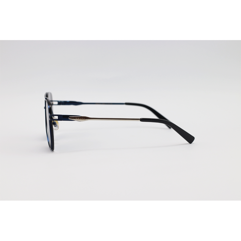 Prada - 2A804 - Blue Gradient - Metal - Double Bridge - Square - Sunglasses