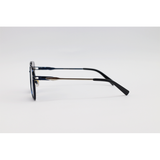 Prada - 2A804 - Blue Gradient - Metal - Double Bridge - Square - Sunglasses