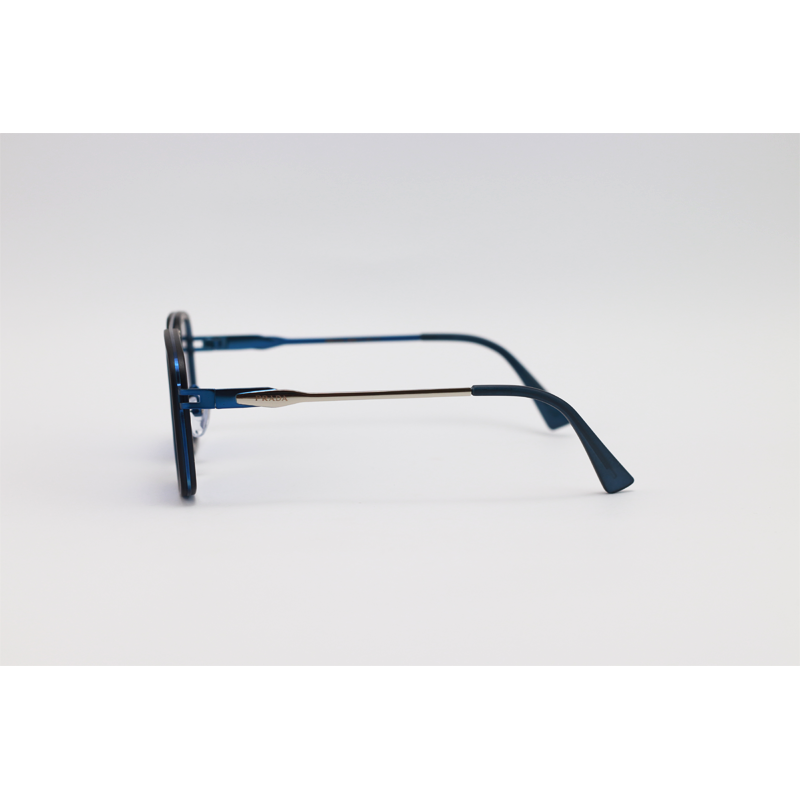 Prada - 2A831 - Blue Gradient - Metal - Double Bridge - Aviator - Sunglasses