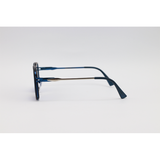Prada - 2A831 - Blue Gradient - Metal - Double Bridge - Aviator - Sunglasses