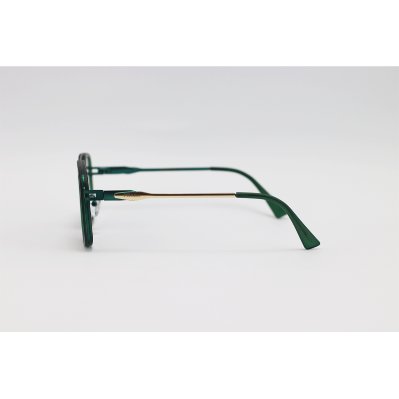 Prada - 2A831 - Green Gradient - Metal - Double Bridge - Aviator - Sunglasses